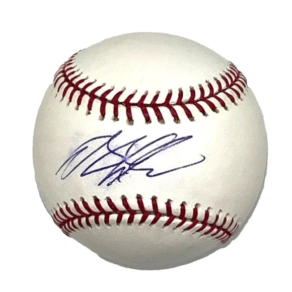 NICK FRANKLIN signed Major League BASEBALL (MARINERS - ANGELS- BREWERS) W/COA - Picture 8 of 8